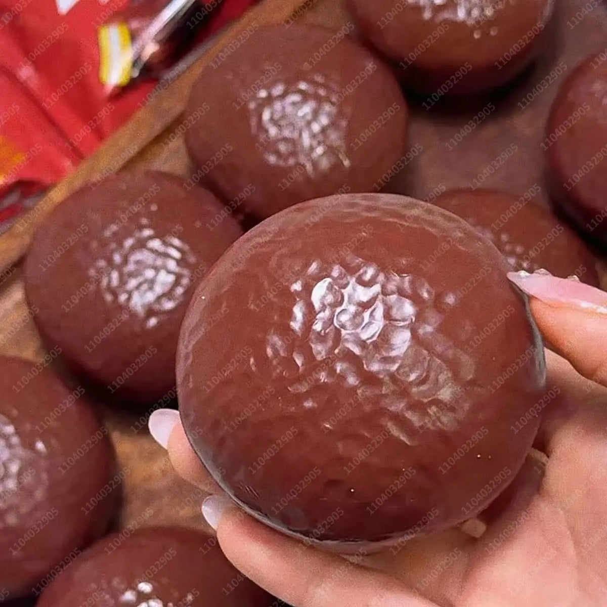 Crunchy Chocolate Pie Ball