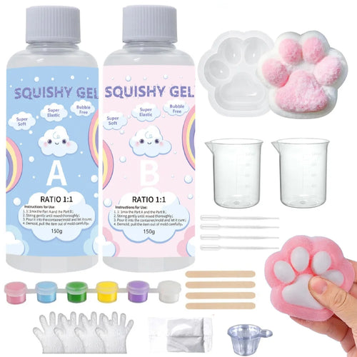 Cat Paw Mold DIY Kit