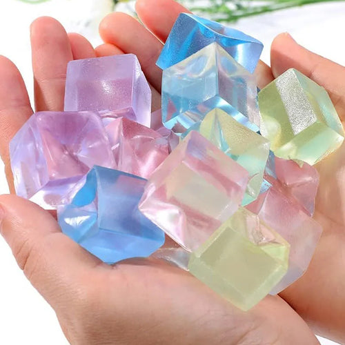 Crystal Ice Cube Squishy