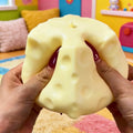 Jumbo Cheese Cube Stress Ball